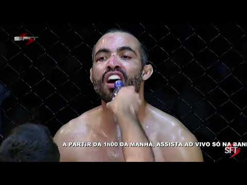 SFT 6 • Card Preliminar:  Júlio Rodrigues vs Edson “Cabelo”