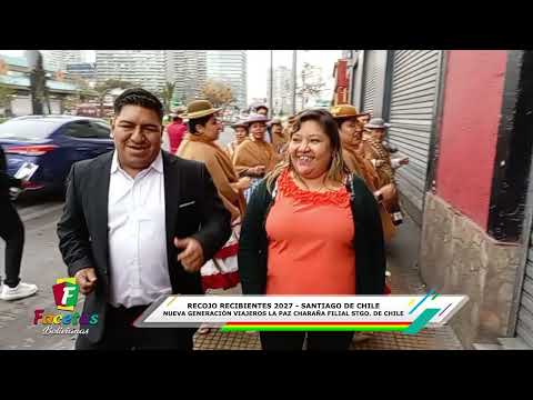 RECOJO RECIBIENTES 2027 𝐌𝐨𝐫𝐞𝐧𝐚𝐝𝐚 𝐍𝐮𝐞𝐯𝐚 𝐆𝐞𝐧𝐞𝐫𝐚𝐜𝐢ó𝐧 𝐕𝐢𝐚𝐣𝐞𝐫𝐨𝐬 𝐋𝐚 𝐏𝐚𝐳 𝐂𝐡𝐚𝐫𝐚ñ𝐚 𝐅𝐢𝐥𝐢𝐚𝐥 𝐒𝐚𝐧𝐭𝐢𝐚𝐠𝐨 𝐝𝐞 𝐂𝐡𝐢𝐥𝐞