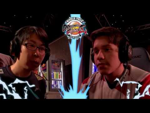 DBFZ World Tour Saga 3: CAG| GO1 vs. NRG| HookGangGod - UFA 2018 - Grand Finals