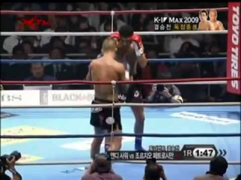 K 1 WORLD MAX 2009 FINAL (PART 1)