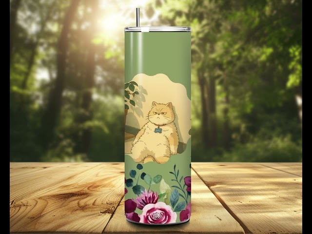 كوب حراري بتصميم خاص – هدية أنيقة (590 مل)