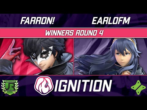 Ignition 238 WINNERS ROUND 4 - Farron! (Joker, Sephiroth) vs UR | EarlOfM (Lucina)