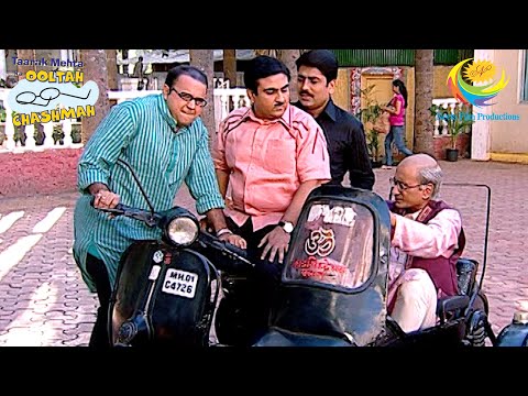 Bhide Cannot Start His Scooter | Taarak Mehta Ka Ooltah Chashmah | Bhide Fun Files