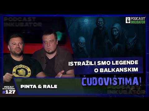 Podcast Mysterium #127 - BALKANSKA ČUDOVIŠTA || MITSKA BIĆA