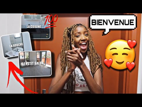 J’AI ENFIN TROUVÉ MON APPARTEMENT