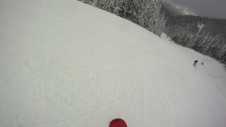 Kopaonik 2012 gvozdac snowboard offtrack GoPro HD