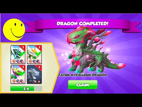 Have you got Fatum Mycelleum Dragon-Dragon Mania legends | Venophasma Tyrant Event | DML