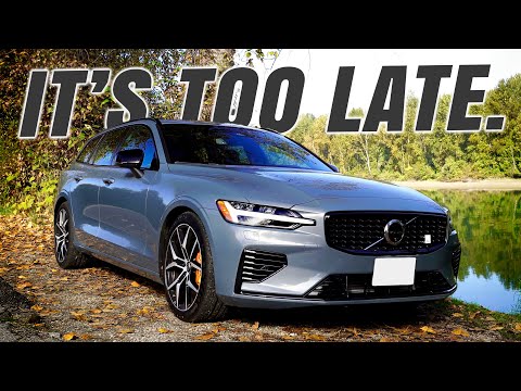 Why The 455HP V60 Polestar is Struggling to Keep FAST Wagons Alive.