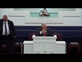 Senior Pastor Dennis Webster AM Service 962020 Psalm 119 God Had A Plan
