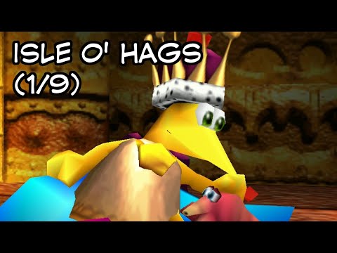 Banjo-Tooie (N64) 100% Walkthrough - Isle o' Hags #01: The Kidnapped Jinjos