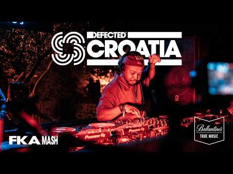 FKA Mash | Live from Defected Croatia 2024 | Powered by Ballantine's True Music