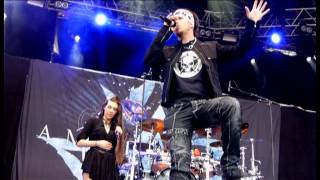 Amaranthe - Burn with me (live SommarRock Svedala 2013)