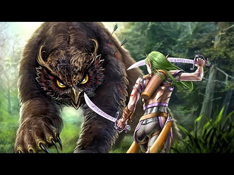 Exploring Dungeons and Dragons: Owlbears