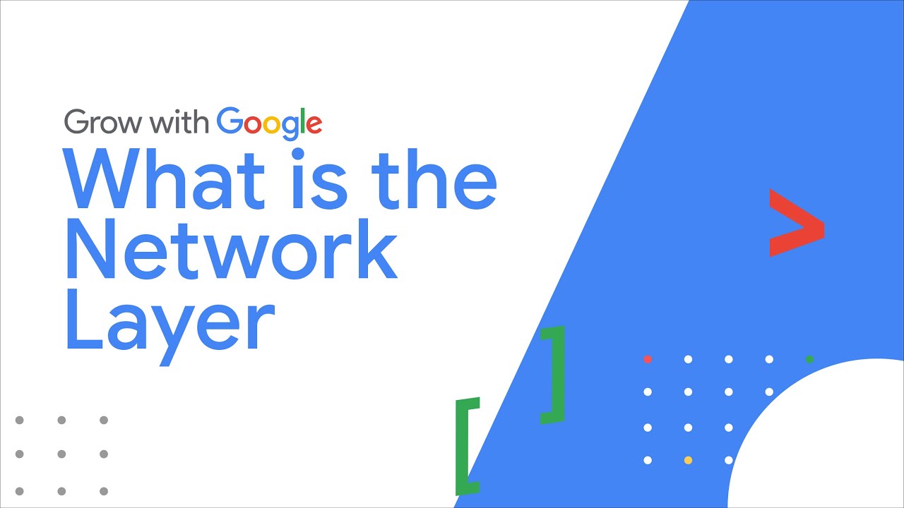 Understanding the Components of the Network Layer | Google IT Support Certificate