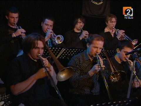 Braco Doblekar Big band DOM & Nina Strnad - I've got the world on a string