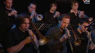 Braco Doblekar Big band DOM &amp; Nina Strnad - I&#39;ve got the world on a string