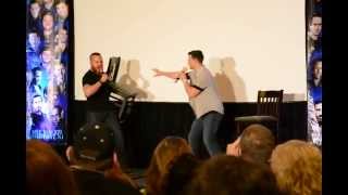 Panel AJ Buckley & Travis Wester part 2