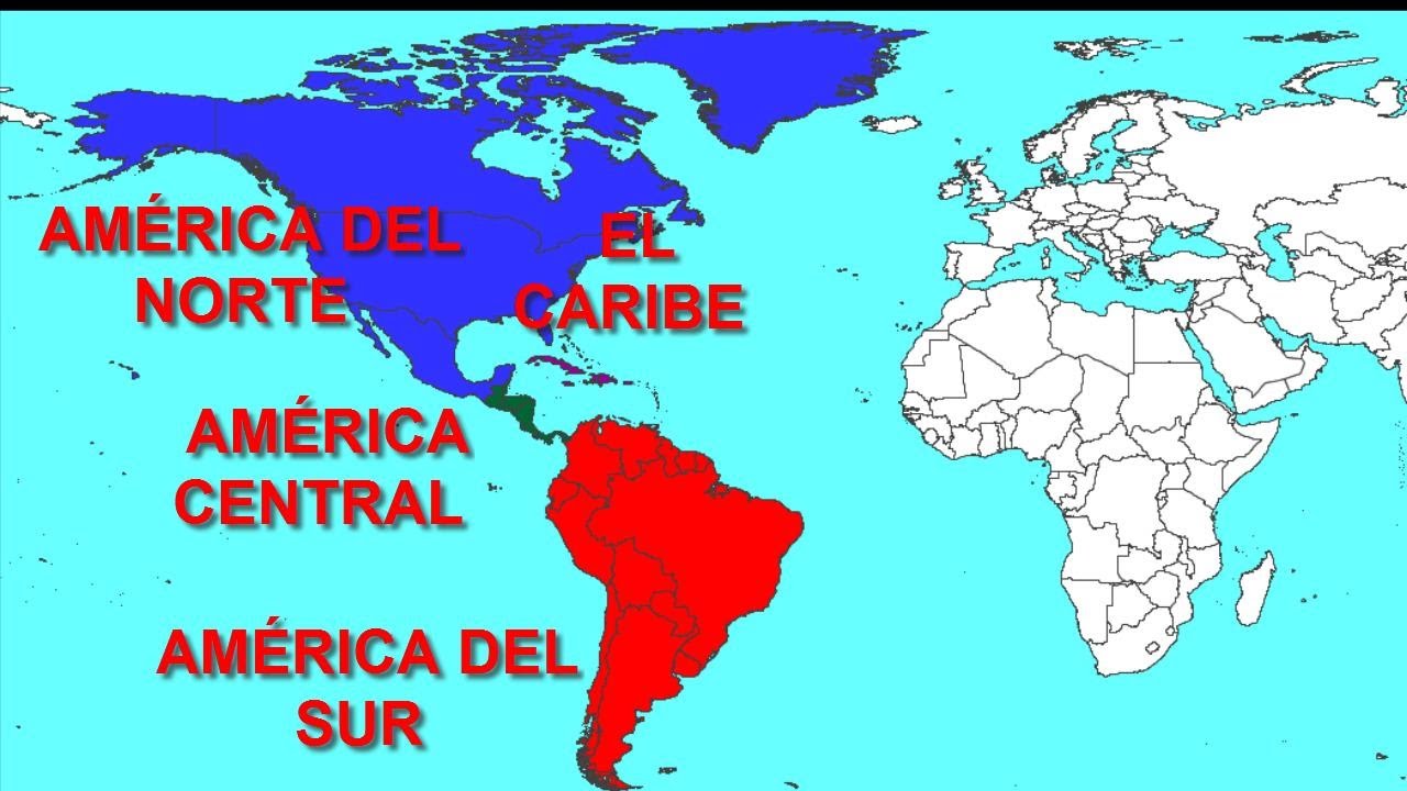 Países de América: Localización y Capitales - Un poco de Geografía con gvSIG