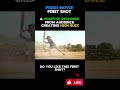 PEDDI MOVIE First Shot Review Peddi Ramcharan