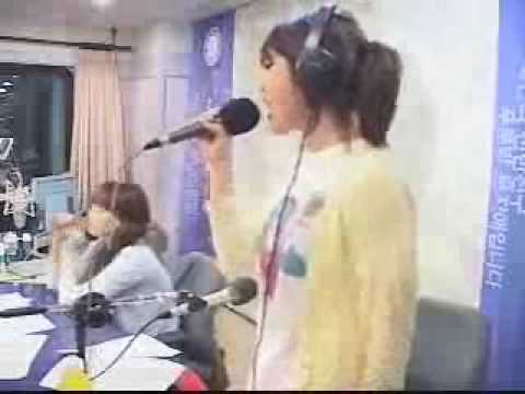 100420 Chin Chin - "Almost" (cover by IU)