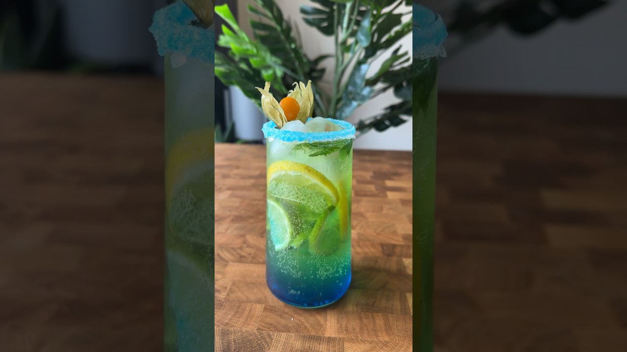 Blue Lagoon Cocktail