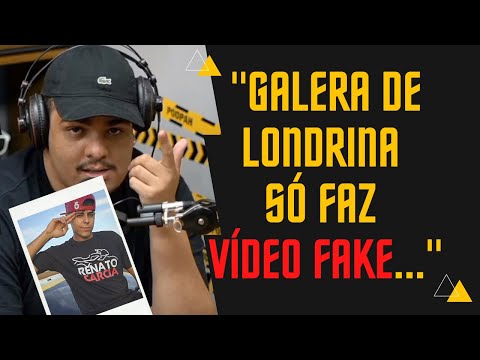 RENATO GARCIA sendo citado em diversos PodCasts