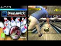 Brunswick Pro Bowling ps3 Gameplay