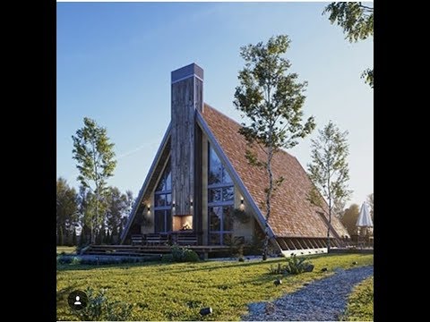 (Part 1) Revit 2019: How To Model An A-Frame House In Revit