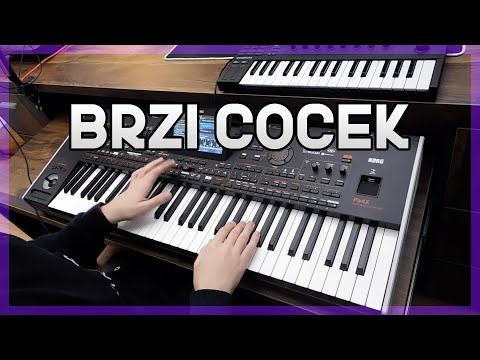 9/8 Brzi COCEK // MARKO MX - KORG Pa4x & KONTROL M32!
