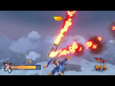 Crash Bandicoot 3 HD - Mad Bombers 100% Walkthrough - N. Sane Trilogy