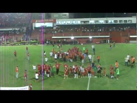 Brasil X Rio Grande, em 21.03.2012, no Bento Freitas