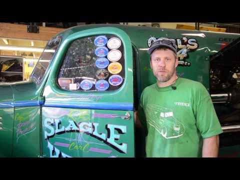 The Phoenix, World's Fastest Diesel Truck, Goes to Racing Museum