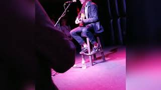Moon Song by Anthony Green live at Soda Bar