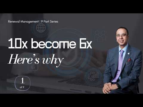 Why a 78% Retention Rate Dropped a 10x Valuation to 6x Overnight | Renewal Management (1/9)