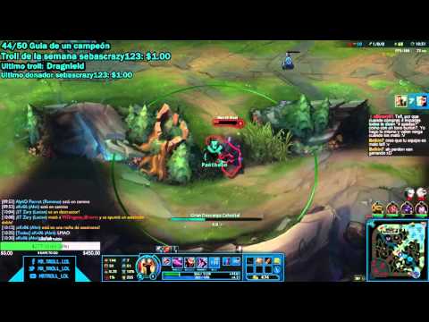 Pro play Pantheon 2v1 Challenger