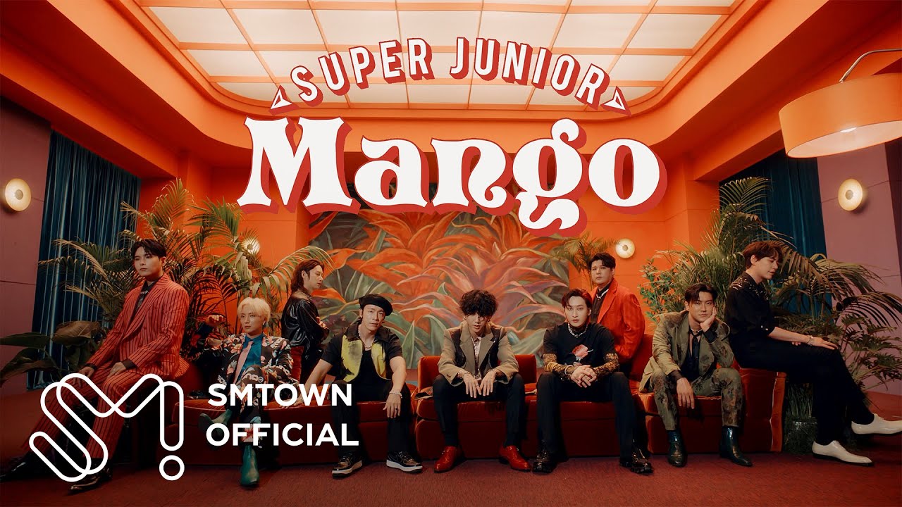 [Korea] MV : Super Junior - Mango