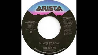 The Kinks - Summers Gone - US Arista Records Demo released 1985