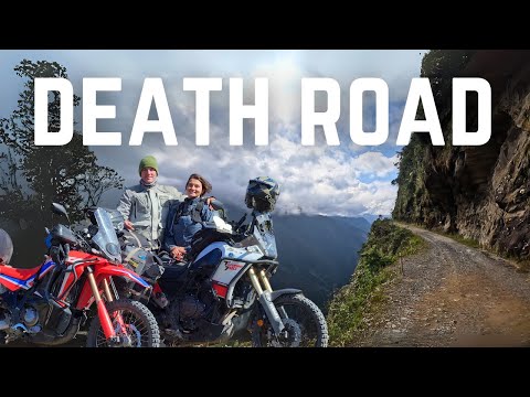 Riding one of the World’s Most Dangerous Roads | Death Road, Bolivia| S2 Ep.5