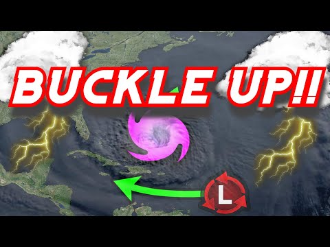 Hurricane Fiona Approaching Bermuda & Beware of the New Caribbean Storm Forming!