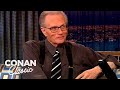 Larry King Coaches Conan On His Interview Technique Late Night With Conan O Brien