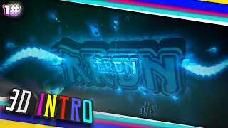 INTRO 3D NODE VIDEO & ALIGHT MOTION ANDROID | TEST 3D INTRO ANDROID 100%