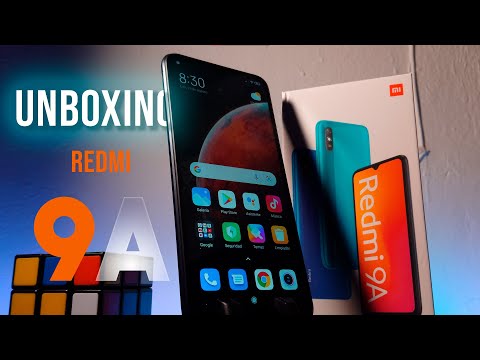 XIAOMI REDMI 9A | UNBOXING Y PRIMERAS IMPRESIONES EN ESPAÑOL