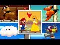 New Super Mario Land SNES All Bosses No Damage