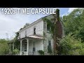 Exploring Abandoned 1920s Time Capsule HOUSE Stuck in the Past