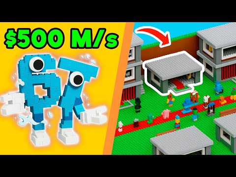 Я построил УКРАДИ БРЕЙНРОТ из LEGO