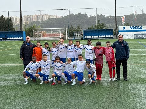 AFL sub12 Série 1_J5 - GD Vialonga 7-1 CMF Janitas