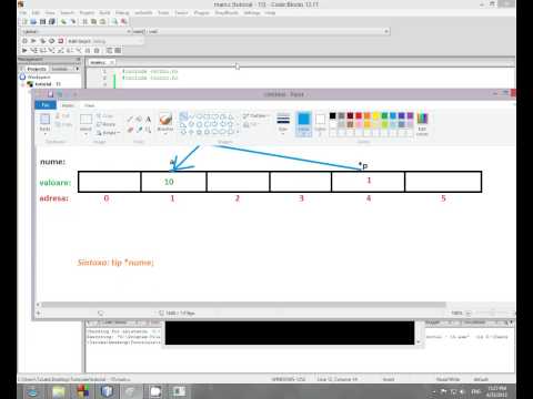 Tutorial de programare in limbajul C HD (limba romana): Pointeri [#15]