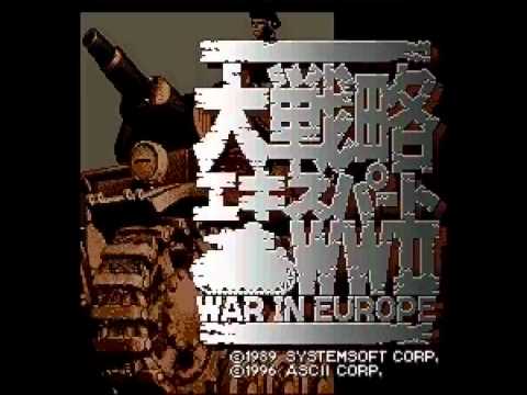 大戦略エキスパートWWII WAR IN EUROPE