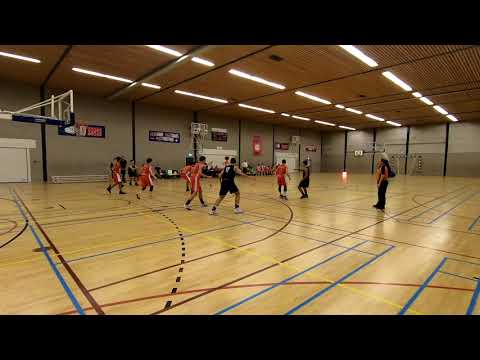 2019-11-03 Crackerjacks U18 tegen Noordkop U18 (49-93)