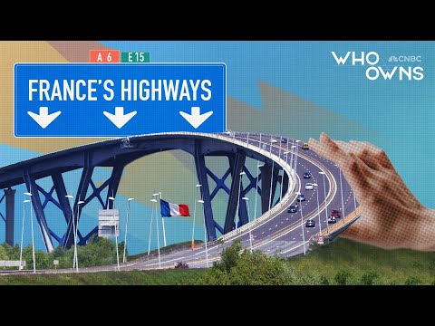 誰擁有法國的高速公路? (Who Owns France's Highways?)
